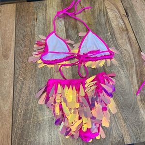 Daisy Shock Sequin Set